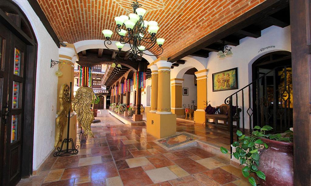 Plaza San Cristóbal Inn San Cristóbal de Las Casas Exterior foto